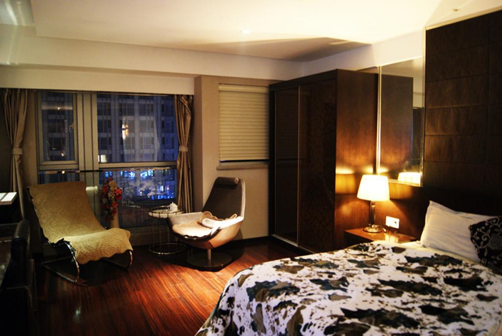 Nanjing Kaibin Apartment（Muma Branch） מראה חיצוני תמונה
