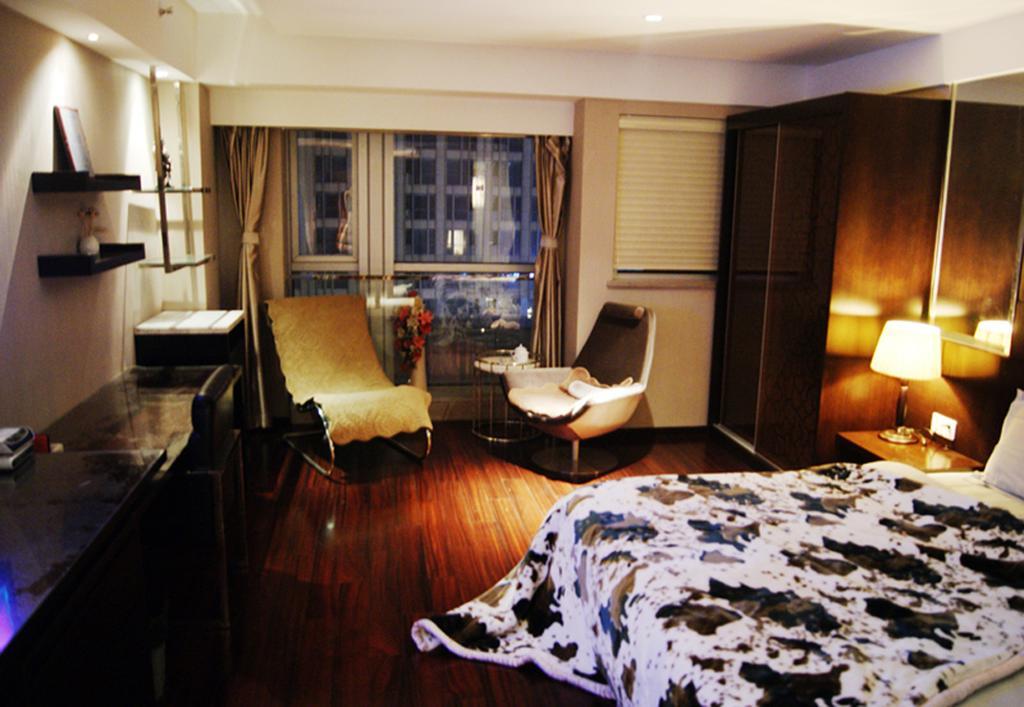 Nanjing Kaibin Apartment（Muma Branch） מראה חיצוני תמונה