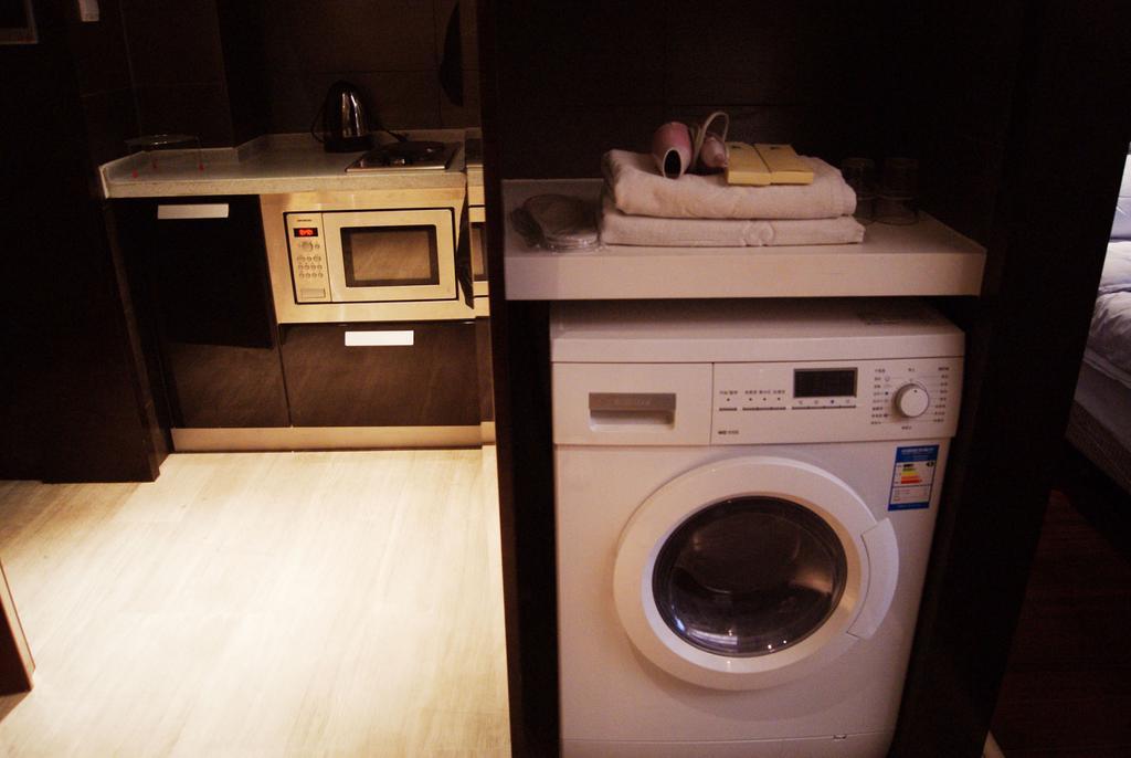 Nanjing Kaibin Apartment（Muma Branch） מראה חיצוני תמונה