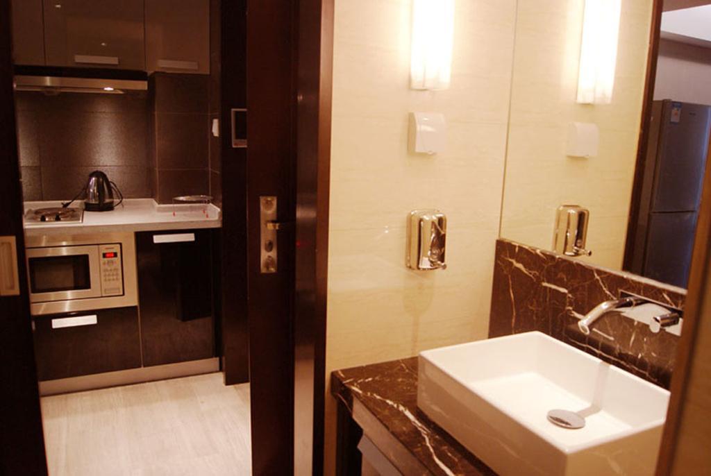 Nanjing Kaibin Apartment（Muma Branch） מראה חיצוני תמונה