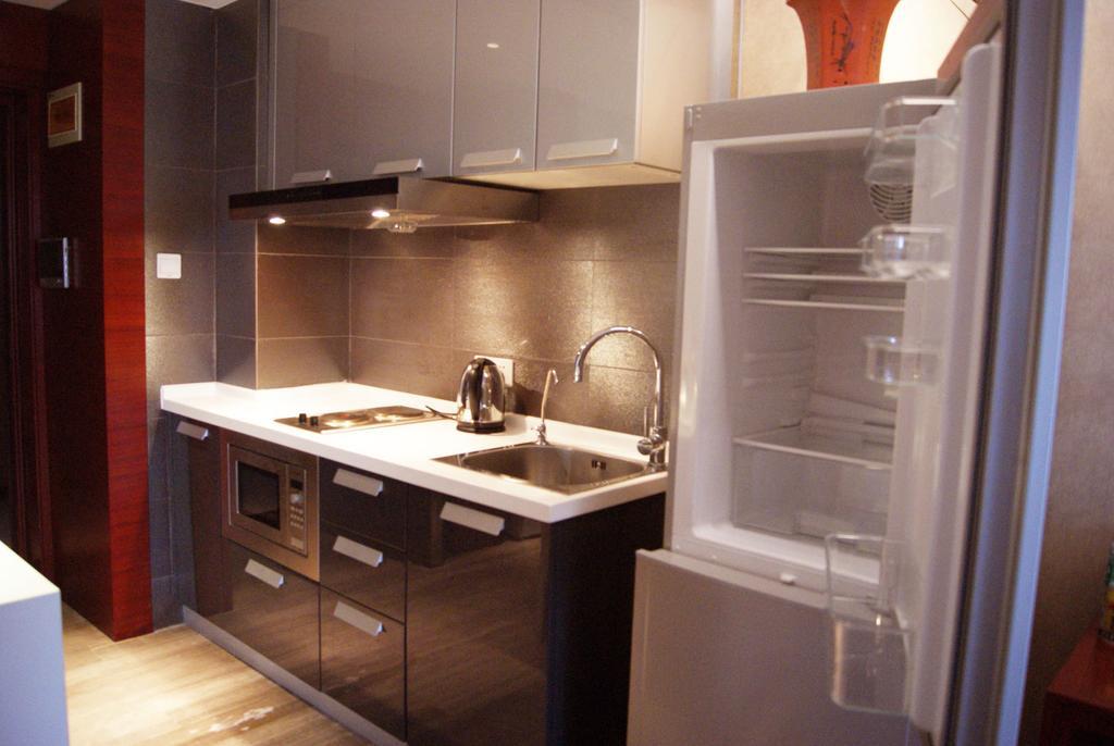 Nanjing Kaibin Apartment（Muma Branch） מראה חיצוני תמונה