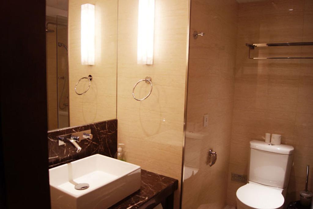 Nanjing Kaibin Apartment（Muma Branch） מראה חיצוני תמונה